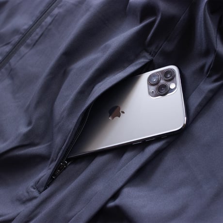 XOSYSTEM｜XO OG LOGO ZIP HOODIE / BLACK