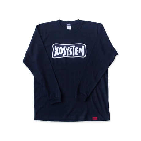 XOSYSTEM｜XO FUNNY LOGO L/S TEE