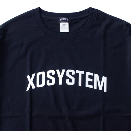 XOSYSTEM｜XO ARCH LOGO 6.5oz BOX TEE