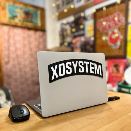 XOSYSTEM｜XO ARCH LOGO STICKER