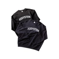 XOSYSTEM｜XO ARCH LOGO 10.0oz SWEAT / RELAX FIT