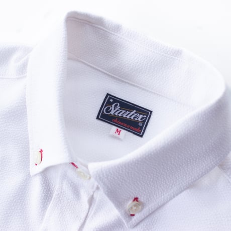 ST-276｜STARTEX｜WOMEN'S KARIYUSHI WEAR｜WOMEN'S ESS / MICRO STRIPE -WHITE-
