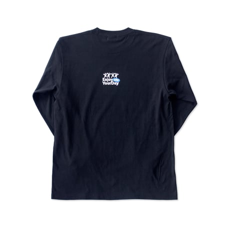 LINX｜LINX LOGO L/S TEE｜BLACK