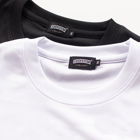XOSYSTEM｜XO SQ LOGO DRY BIG TEE