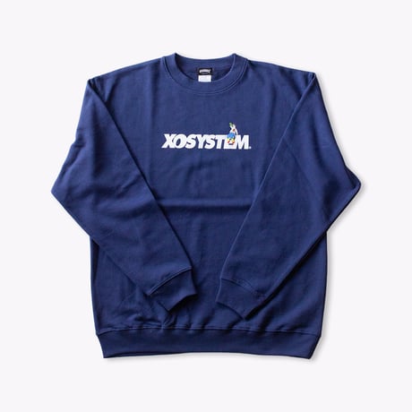 XOSYSTEM｜XO OG PUNCH LOGO 8.8oz SWEAT
