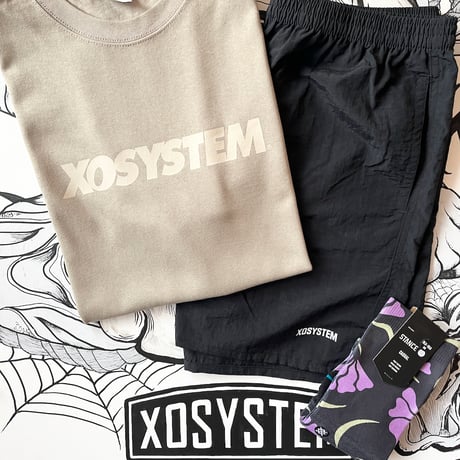 XOSYSTEM｜XO OG LOGO 9.1oz BIG TEE