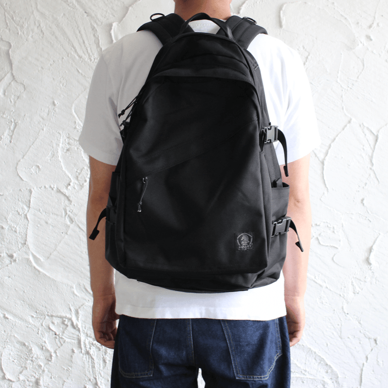 BAA-1405｜BALLISTICS｜UTILITY A-3｜BLACK | VINYL M