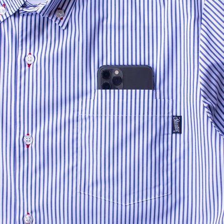 ST-296｜STARTEX｜KARIYUSHI WEAR｜STAR BAT-STANDARD-/ WHITE LONDON STRIPE