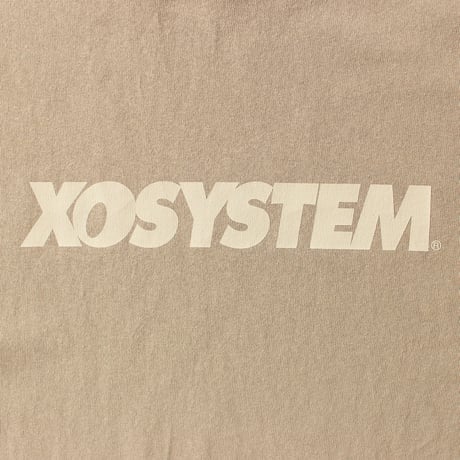 XOSYSTEM｜XO OG LOGO 9.1oz BIG TEE