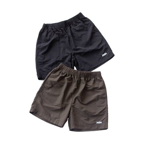 XOSYSTEM｜XO FUNNY LOGO SHORTS