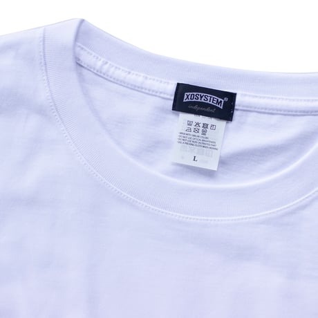XOSYSTEM｜XO ARCH LOGO 6.5oz BOX TEE