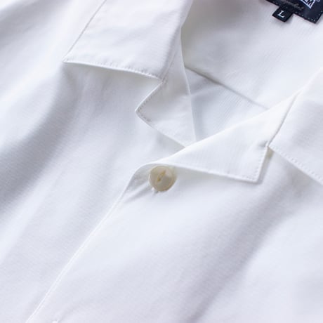 XOSYSTEM｜XO FUNNY LOGO OPEN SHIRT