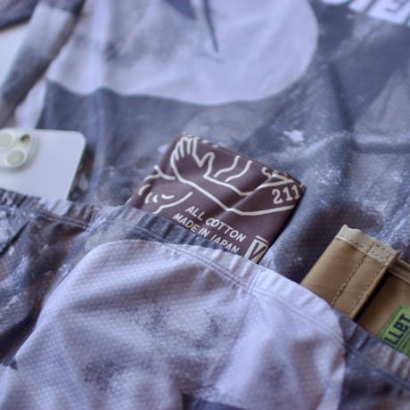 XOSYSTEM｜XO CYCLING JERSEY ｜DENPA REAL TREE