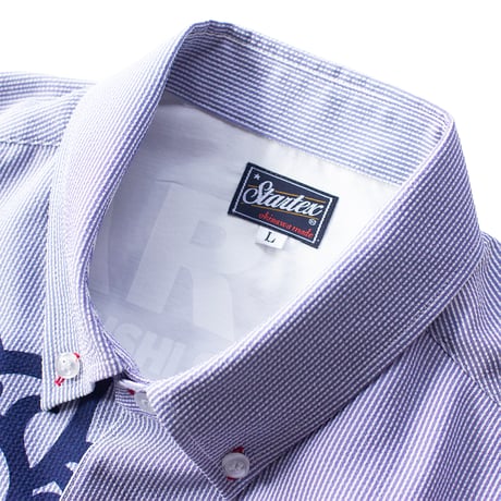 ST-292｜STARTEX｜KARIYUSHI WEAR｜SHISER V2 -STANDARD- / NAVY PRINT