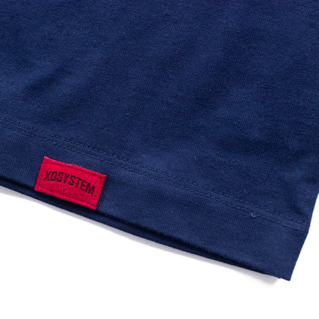XOSYSTEM｜XO ARCH LOGO 6.5oz BOX TEE