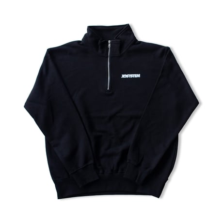 XOSYSTEM｜XO OG LOGO HALF ZIP SWEAT