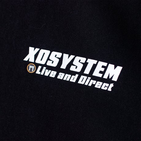 XOSYSTEM｜XO LIVE AND DIRECT 9.1oz BIG TEE