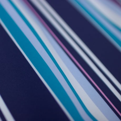 ST-272｜STARTEX｜MEN'S KARIYUSHI WEAR｜DELUXE MULTI STRIPE -SLIM-/ NAVY
