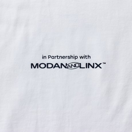 LINX｜LINX × MODAN -GOOD THINGS COMING- TEE / IVORY
