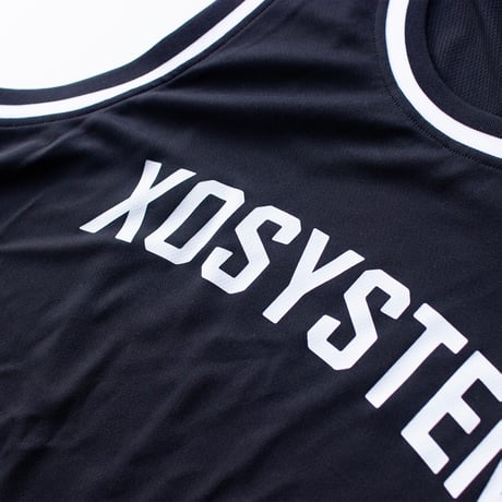 XOSYSTEM｜XO ARCH LOGO BASKETBALL SHIRT