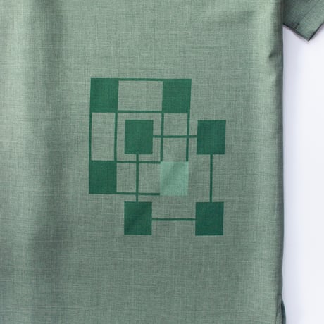 ST-286｜STARTEX｜MEN'S KARIYUSHI WEAR｜YJF V2 -SLIM- / KHAKI GREEN