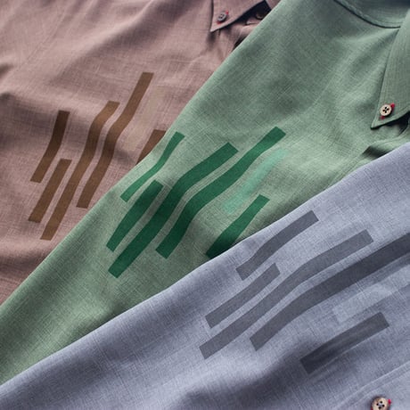 ST-286｜STARTEX｜MEN'S KARIYUSHI WEAR｜YJF V2 -SLIM- / KHAKI GREEN
