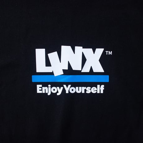 LINX｜LINX LOGO L/S TEE｜BLACK