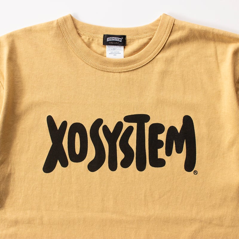 XOSYSTEM｜XO KOJ3 5.9oz TEE | VINYL MAGIC ONLINE
