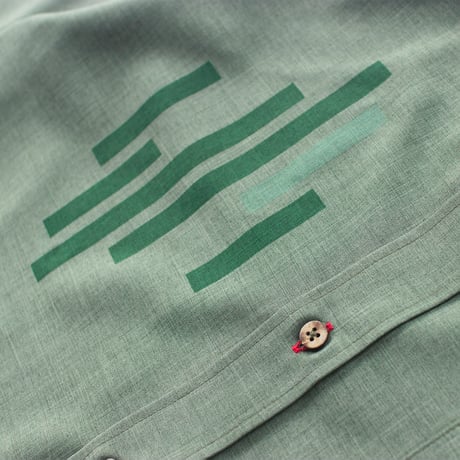 ST-286｜STARTEX｜MEN'S KARIYUSHI WEAR｜YJF V2 -SLIM- / KHAKI GREEN