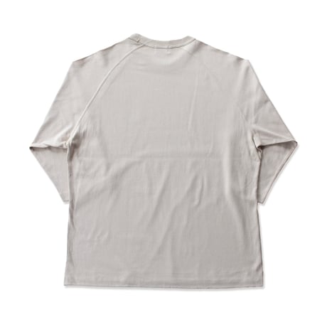 LINX｜LINX ENJOY YOURSELF RAGLAN TEE｜STONE