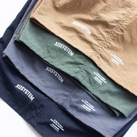 XOSYSTEM｜XO FIVE-INCH SHORTS