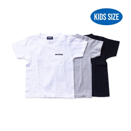 XOSYSTEM｜XO OG SMALL LOGO KIDS TEE