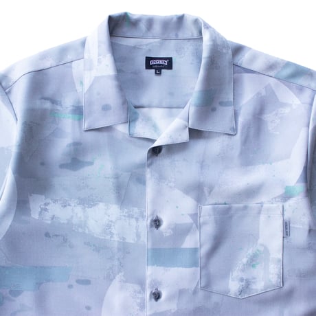 XOSYSTEM｜XO OPEN COLLAR SHIRT / DENPA ALPINE No.2(NAMAKO)