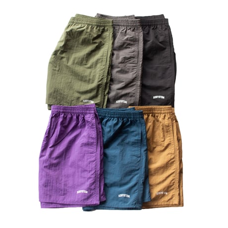 XOSYSTEM｜XO FIVE-INCH SHORTS