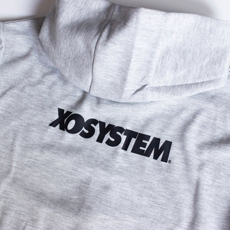 XOSYSTEM｜XO OG LOGO DRY SWEAT ZIP HOODIE