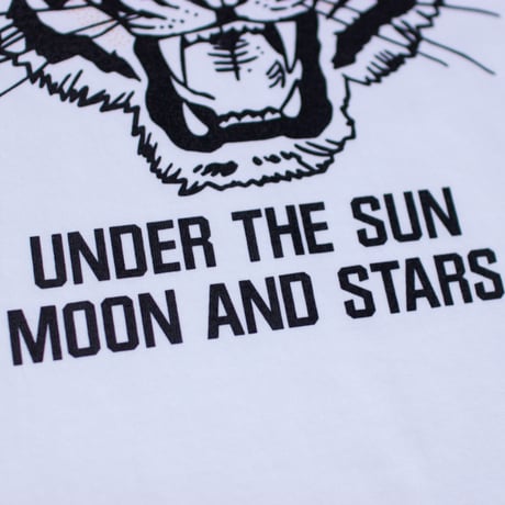 XOSYSTEM｜XO MD TIGER F/B TEE ｜WHITE