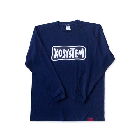 XOSYSTEM｜XO FUNNY LOGO L/S TEE
