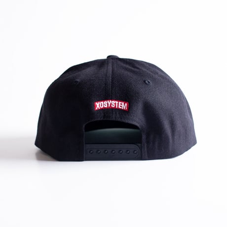 XOSYSTEM｜XO ARCH LOGO CAP