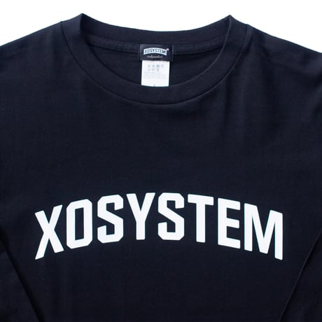 XOSYSTEM｜XO ARCH LOGO 6.5oz L/S TEE
