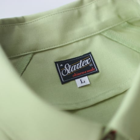 ST-268｜STARTEX｜MEN'S KARIYUSHI WEAR｜YTA-RAGLAN-/LIGHT GREEN