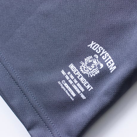 XOSYSTEM｜XO SWING ARCH LOGO DRY L/S TEE