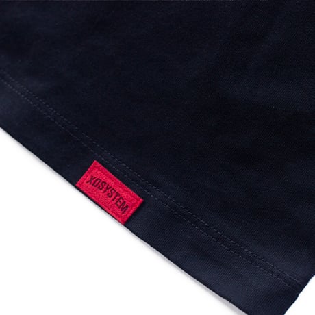 XOSYSTEM｜XO ARCH LOGO 6.5oz BOX TEE