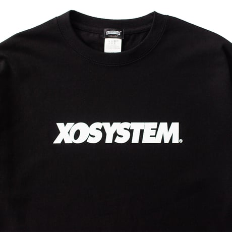 XOSYSTEM｜XO OG LOGO 9.1oz BIG TEE