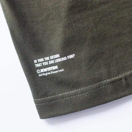 XOSYSTEM｜XO OG PUNCH LOGO TEE
