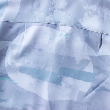 XOSYSTEM｜XO OPEN COLLAR SHIRT / DENPA ALPINE No.2(NAMAKO)