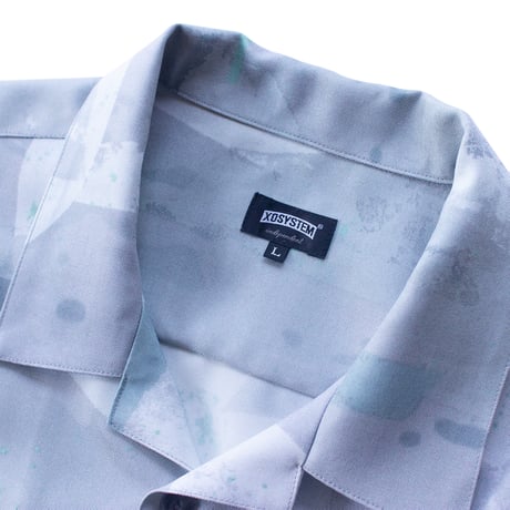 XOSYSTEM｜XO OPEN COLLAR SHIRT / DENPA ALPINE No.2(NAMAKO)