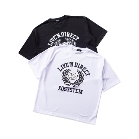 XOSYSTEM｜XO HANDS LOGO DRY BIG TEE