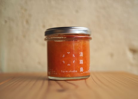 納さんの３色のにんじんを使ったにんじんのジャム