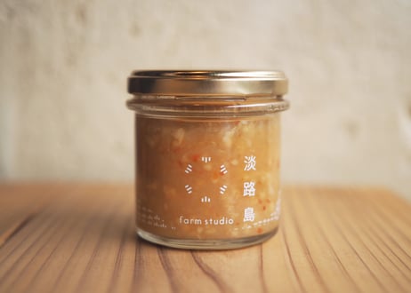 玉ねぎと生姜のスイートチリ