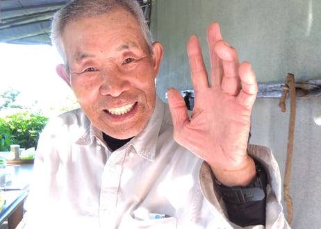 古川びわ園さんのびわを使ったびわのジャム